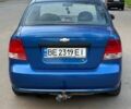 Синий Шевроле Авео, объемом двигателя 1.5 л и пробегом 250 тыс. км за 2600 $, фото 3 на Automoto.ua