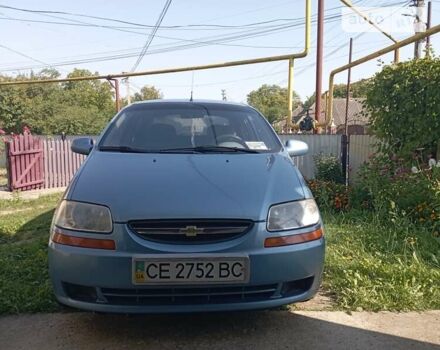 Синій Шевроле Авео, об'ємом двигуна 1.5 л та пробігом 230 тис. км за 3800 $, фото 1 на Automoto.ua