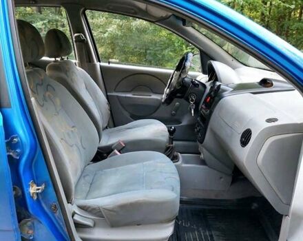Синій Шевроле Авео, об'ємом двигуна 1.5 л та пробігом 245 тис. км за 2200 $, фото 28 на Automoto.ua