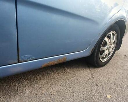 Синий Шевроле Авео, объемом двигателя 1.5 л и пробегом 190 тыс. км за 2700 $, фото 11 на Automoto.ua