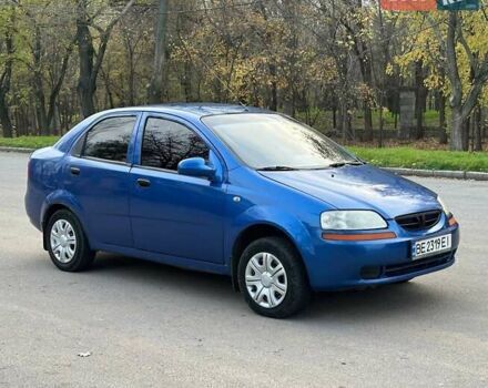 Синий Шевроле Авео, объемом двигателя 1.5 л и пробегом 250 тыс. км за 2600 $, фото 10 на Automoto.ua