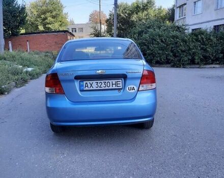 Синий Шевроле Авео, объемом двигателя 1.5 л и пробегом 210 тыс. км за 4000 $, фото 2 на Automoto.ua