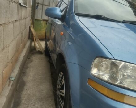Синій Шевроле Авео, об'ємом двигуна 0 л та пробігом 240 тис. км за 2200 $, фото 3 на Automoto.ua