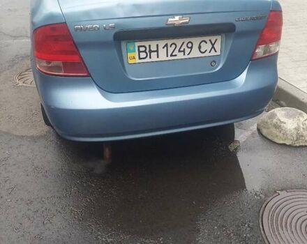 Синий Шевроле Авео, объемом двигателя 1.5 л и пробегом 200 тыс. км за 1500 $, фото 2 на Automoto.ua