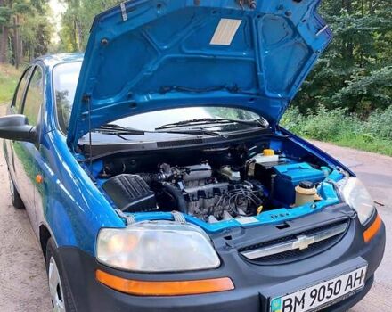 Синій Шевроле Авео, об'ємом двигуна 1.5 л та пробігом 245 тис. км за 2200 $, фото 47 на Automoto.ua