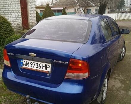Синий Шевроле Авео, объемом двигателя 1.5 л и пробегом 225 тыс. км за 2499 $, фото 5 на Automoto.ua