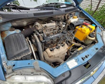 Синій Шевроле Авео, об'ємом двигуна 1.5 л та пробігом 113 тис. км за 1574 $, фото 2 на Automoto.ua