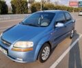Синій Шевроле Авео, об'ємом двигуна 1.5 л та пробігом 210 тис. км за 2400 $, фото 1 на Automoto.ua