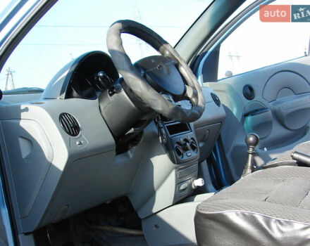 Синий Шевроле Авео, объемом двигателя 1.5 л и пробегом 173 тыс. км за 3300 $, фото 13 на Automoto.ua