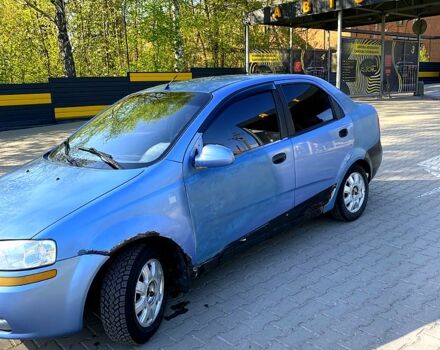 Синий Шевроле Авео, объемом двигателя 1.5 л и пробегом 0 тыс. км за 1400 $, фото 1 на Automoto.ua