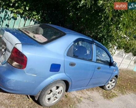Синій Шевроле Авео, об'ємом двигуна 1.5 л та пробігом 111 тис. км за 1800 $, фото 3 на Automoto.ua