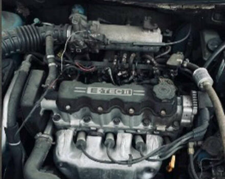 Синий Шевроле Авео, объемом двигателя 1.5 л и пробегом 110 тыс. км за 2999 $, фото 4 на Automoto.ua