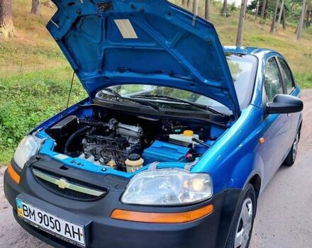 Синій Шевроле Авео, об'ємом двигуна 1.5 л та пробігом 245 тис. км за 2200 $, фото 46 на Automoto.ua