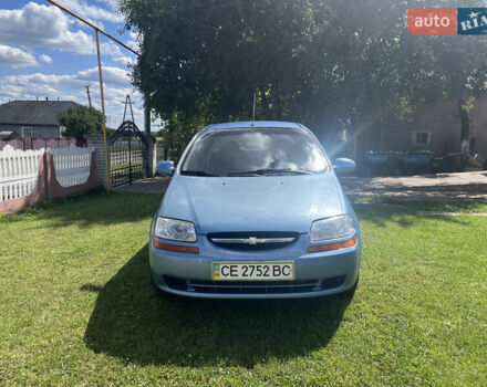 Синий Шевроле Авео, объемом двигателя 1.5 л и пробегом 245 тыс. км за 3800 $, фото 5 на Automoto.ua