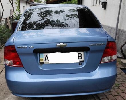 Синій Шевроле Авео, об'ємом двигуна 1.5 л та пробігом 113 тис. км за 1574 $, фото 9 на Automoto.ua
