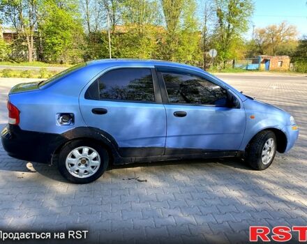 Синий Шевроле Авео, объемом двигателя 1.5 л и пробегом 0 тыс. км за 1400 $, фото 6 на Automoto.ua