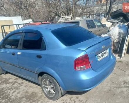 Синий Шевроле Авео, объемом двигателя 1.5 л и пробегом 190 тыс. км за 3100 $, фото 3 на Automoto.ua