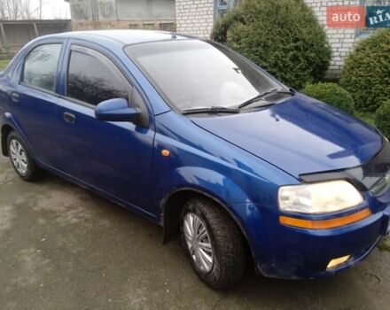 Синий Шевроле Авео, объемом двигателя 1.5 л и пробегом 225 тыс. км за 2499 $, фото 7 на Automoto.ua