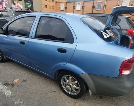 Синий Шевроле Авео, объемом двигателя 1.5 л и пробегом 190 тыс. км за 2700 $, фото 3 на Automoto.ua