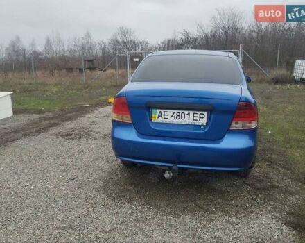 Синий Шевроле Авео, объемом двигателя 1.5 л и пробегом 223 тыс. км за 2500 $, фото 1 на Automoto.ua