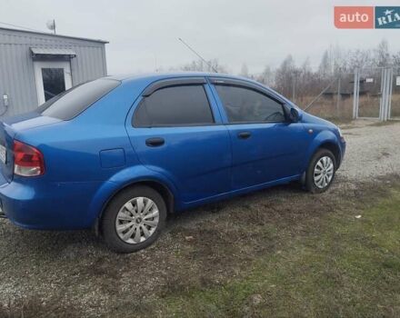 Синий Шевроле Авео, объемом двигателя 1.5 л и пробегом 223 тыс. км за 2500 $, фото 2 на Automoto.ua