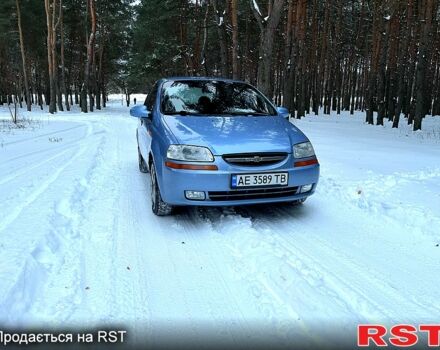 Синий Шевроле Авео, объемом двигателя 1.5 л и пробегом 240 тыс. км за 4000 $, фото 5 на Automoto.ua