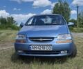 Синий Шевроле Авео, объемом двигателя 1.5 л и пробегом 241 тыс. км за 2862 $, фото 1 на Automoto.ua