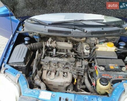 Синий Шевроле Авео, объемом двигателя 1.5 л и пробегом 225 тыс. км за 2499 $, фото 14 на Automoto.ua