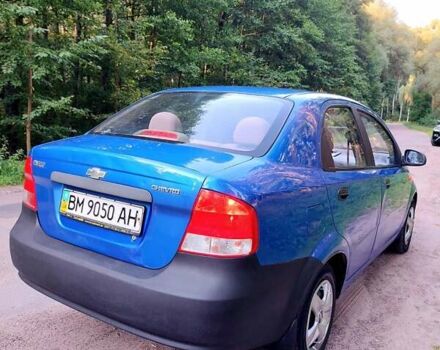 Синій Шевроле Авео, об'ємом двигуна 1.5 л та пробігом 245 тис. км за 2200 $, фото 12 на Automoto.ua