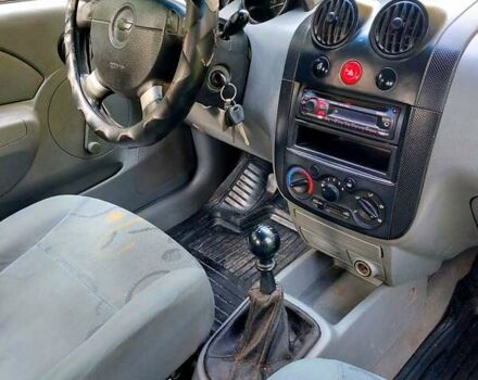 Синій Шевроле Авео, об'ємом двигуна 1.5 л та пробігом 245 тис. км за 2200 $, фото 32 на Automoto.ua