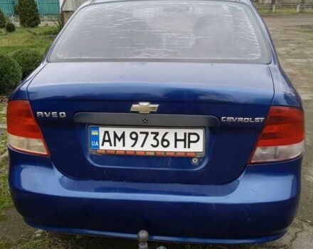 Синій Шевроле Авео, об'ємом двигуна 1.5 л та пробігом 225 тис. км за 2496 $, фото 4 на Automoto.ua