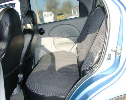 Синий Шевроле Авео, объемом двигателя 1.5 л и пробегом 173 тыс. км за 3300 $, фото 16 на Automoto.ua