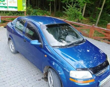 Синій Шевроле Авео, об'ємом двигуна 1.5 л та пробігом 225 тис. км за 2750 $, фото 14 на Automoto.ua