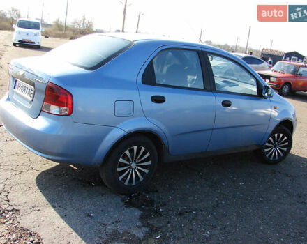 Синий Шевроле Авео, объемом двигателя 1.5 л и пробегом 173 тыс. км за 3300 $, фото 7 на Automoto.ua