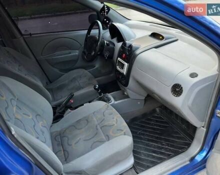 Синий Шевроле Авео, объемом двигателя 1.5 л и пробегом 250 тыс. км за 2600 $, фото 15 на Automoto.ua