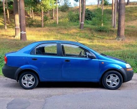 Синій Шевроле Авео, об'ємом двигуна 1.5 л та пробігом 245 тис. км за 2200 $, фото 19 на Automoto.ua