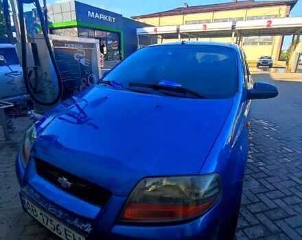 Синий Шевроле Авео, объемом двигателя 1.5 л и пробегом 220 тыс. км за 2500 $, фото 11 на Automoto.ua