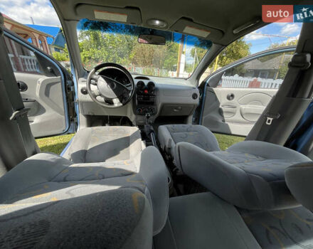 Синий Шевроле Авео, объемом двигателя 1.5 л и пробегом 245 тыс. км за 3800 $, фото 22 на Automoto.ua