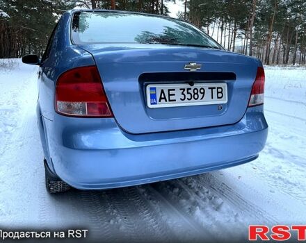 Синій Шевроле Авео, об'ємом двигуна 1.5 л та пробігом 240 тис. км за 4000 $, фото 3 на Automoto.ua