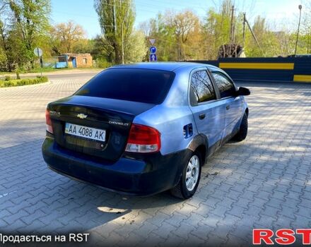 Синий Шевроле Авео, объемом двигателя 1.5 л и пробегом 0 тыс. км за 1400 $, фото 5 на Automoto.ua