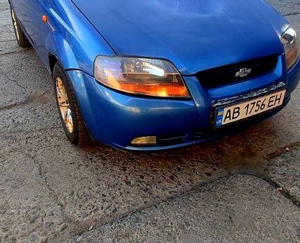 Синий Шевроле Авео, объемом двигателя 1.5 л и пробегом 220 тыс. км за 2500 $, фото 7 на Automoto.ua