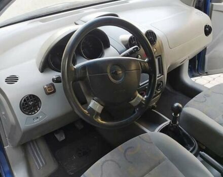 Синій Шевроле Авео, об'ємом двигуна 1.5 л та пробігом 225 тис. км за 2750 $, фото 9 на Automoto.ua