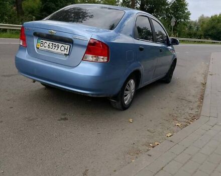 Синій Шевроле Авео, об'ємом двигуна 1.5 л та пробігом 190 тис. км за 2100 $, фото 4 на Automoto.ua