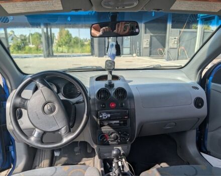 Синий Шевроле Авео, объемом двигателя 1.5 л и пробегом 194 тыс. км за 2300 $, фото 4 на Automoto.ua