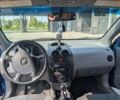Синий Шевроле Авео, объемом двигателя 1.5 л и пробегом 194 тыс. км за 2300 $, фото 4 на Automoto.ua