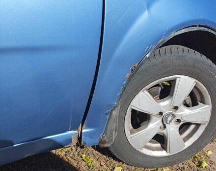 Синий Шевроле Авео, объемом двигателя 1.5 л и пробегом 260 тыс. км за 1800 $, фото 4 на Automoto.ua