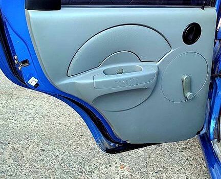 Синий Шевроле Авео, объемом двигателя 1.5 л и пробегом 220 тыс. км за 2500 $, фото 6 на Automoto.ua