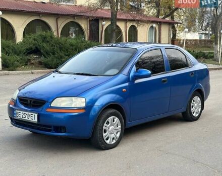 Синий Шевроле Авео, объемом двигателя 1.5 л и пробегом 250 тыс. км за 2600 $, фото 2 на Automoto.ua