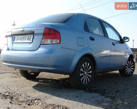 Синий Шевроле Авео, объемом двигателя 1.5 л и пробегом 173 тыс. км за 3300 $, фото 5 на Automoto.ua