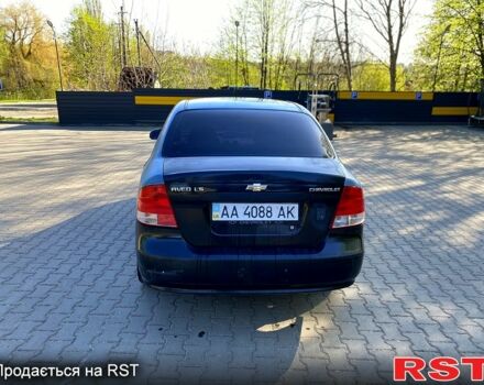 Синий Шевроле Авео, объемом двигателя 1.5 л и пробегом 0 тыс. км за 1400 $, фото 4 на Automoto.ua